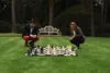 Jeu d'échecs, 20cm plastique, incl. tapis 90x90cm-Top Jeu Voir les images du produit 1