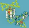 Geomag Mechanics Schwerkraft-Vertikalmotor 183-tlg Produktbild-Vorschau 19