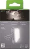 The back of a product box for a work light, showing a lifestyle image of the light being used near a vehicle at night, and a diagram of the light itself with feature callouts. Anteprima dell’immagine prodotto