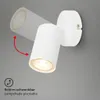 Wandleuchte innen schwenkbar, GU10 Fassung, max.9W, Produktbild-Vorschau 3