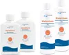Four bottles of Stricker Aquashock and Waterclean products. Produktbild-Vorschau