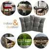 sleepling - Lot de 2 coussins de chaise, coussin d'assise, Voir les images du produit 4