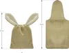 Oblique Unique 3 Osterhasen Jute Beutel mit Ohren zum Produktbild-Vorschau 2