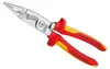 Knipex 13 86 200, Spitzzange, Stahl, Kunststoff, Orange, Produktbild-Vorschau 36