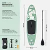 Home Deluxe Stand Up Paddle Board - Taglia M, verde menta | Anteprima dell’immagine prodotto 7