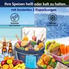 Kühltasche Kühltasche mit Kühlelemente Picknicktasche Produktbild-Vorschau 3