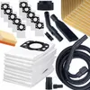 Rosfix 10 Sacchetti + Filtro per Aspirapolvere Kärcher WD6 Anteprima dell’immagine prodotto 1