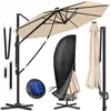KESSER® Sonnenschirm Ampelschirm SUN Rund XL Ø330 cm Inkl. Produktbild-Vorschau 1
