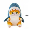 Peluche requin-chat de 33 cm – Adorable peluche Voir les images du produit 3