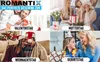 ROMANTIX Wieczna złota róża w szkle Miłosny prezent Podgląd zdjęcia produktu 4