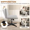 Yaheetech Bürostuhl mit breitem Sitz, ergonomischer Produktbild-Vorschau 5