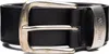 REPLAY Leder Gürtel Leather Belt W85 Black schwarz Produktbild-Vorschau 1