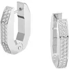 SWAROVSKI Uni Kreolen Dextera Achteckform Weiß DEXTERA Produktbild-Vorschau 1