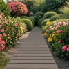 COSTWAY Rollweg aus HDPE, Gehweg ausrollbar 242x55cm, Produktbild-Vorschau 2