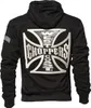 West Coast Choppers OG Classic Panel Zip Hoody black XXL Produktbild-Vorschau 1