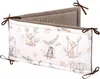Happy Jungle & Latte Velvet Bettumrandung XXL Produktbild-Vorschau 1