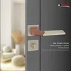 DOMINO Türgriff Drückergarnitur WC - Badezimmer Set | Produktbild-Vorschau 3
