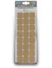 EUROTOOLS Möbelgleiter 344-NBFR, Kork, 28x28 mm, 24 Stück Produktbild-Vorschau 5