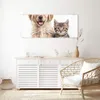 Glasbild 150x60cm in XXL für Wohnzimmer, Schlafzimmer Motiv Produktbild-Vorschau 3