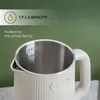 Rýchlovarná kanvica CHiATO heatPLAY Groove, 1,7 l – svetlo Náhľad obrázku produktu 6