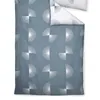 Janine Mako-Satin Bettwäsche J.D. 87073 blaugrün 240x220 cm Produktbild-Vorschau 8