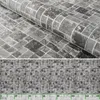 Tischdecke Wachstuch Gestreift Schwarz Robust Produktbild-Vorschau 3