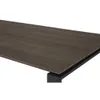 Martinus Gartentisch 100x210cm schwarz,braun. Produktbild-Vorschau 2