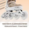 Inlineskates Blackwheels Flex Pro Beige Rollschuhe in 4 Produktbild-Vorschau 5
