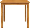 A wooden table on a white background. Produktbild-Vorschau