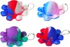 Pop It Fidget Toy Oktopus Schlüsselanhänger - Wendbares Produktbild-Vorschau 5