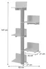 Kletterwand HWC-Q58, Katzenwand Kletterbaum Wandkratzbaum Produktbild-Vorschau 10