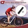 36 Set 12G Fahrradspeichen 210mm Fahrradspeichen 45 Stahl Produktbild-Vorschau 2