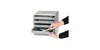 Leitz 5280-00-35 5280 Schubladenset Post-Set - A4/C4, 5 Voir les images du produit 2