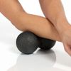 1X Massage Duo-Ball EPP 80mm Selbstmassage Muskelentspannung Faszienball DE 