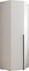 MEBLE KRYSPOL Inova 1 Eckschrank, 236,7x81,7x47cm - Weiß, Produktbild-Vorschau 1