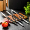 Teesa Küchenmesser-Set 5-teilig Edelstahlblock Produktbild-Vorschau 2