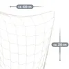 com-four® Fischernetz zum Dekorieren XL 200 x 400 cm - Produktbild-Vorschau 6