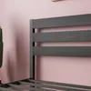 Postel STILVORA, kovová, rozměr 90×200 cm, s čelem z MDF a Náhled obrázku produktu 6