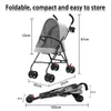 Poussette pliante pour chiens Poussette pour animaux de Voir les images du produit 6