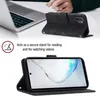Hülle für Samsung Galaxy Note 10+ Prägung Flip Leder Produktbild-Vorschau 3