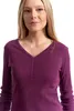Moraj | Damenbluse - Violett - Baumwolle - Langarm - Produktbild-Vorschau 6