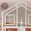 Flieks Etagenbett 90x200cm mit Rausfallschutz, Kinderbett Produktbild-Vorschau 7