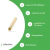 Tubo a filamento LED T30x184mm 2W ~ 25W E27 oro chiaro Anteprima dell’immagine prodotto 5