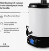Klarstein autocuiseur avec robinet, autocuiseur numérique Voir les images du produit 3