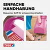 tesa Paketklebeband Abroller Pack' n' Go - Packbandabroller Produktbild-Vorschau 6