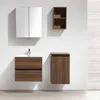 Waschtisch + Unterschrank 60cm montiert Nussbaum SIENA Produktbild-Vorschau 4