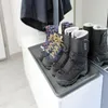 Zerbino, vaschetta raccogli scarpe, 35x71x3 cm, nero Anteprima dell’immagine prodotto 3