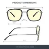 Okulary gamingowe GUNNAR Stark Industries Edition, Podgląd zdjęcia produktu 6