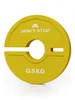 ATLETICA Add-On Flex Plates Colored | 2x0.5kg | Vollgummi Produktbild-Vorschau 1