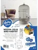 Gabbia per uccelli Julia color mocha, marca Duvo+ Anteprima dell’immagine prodotto 2